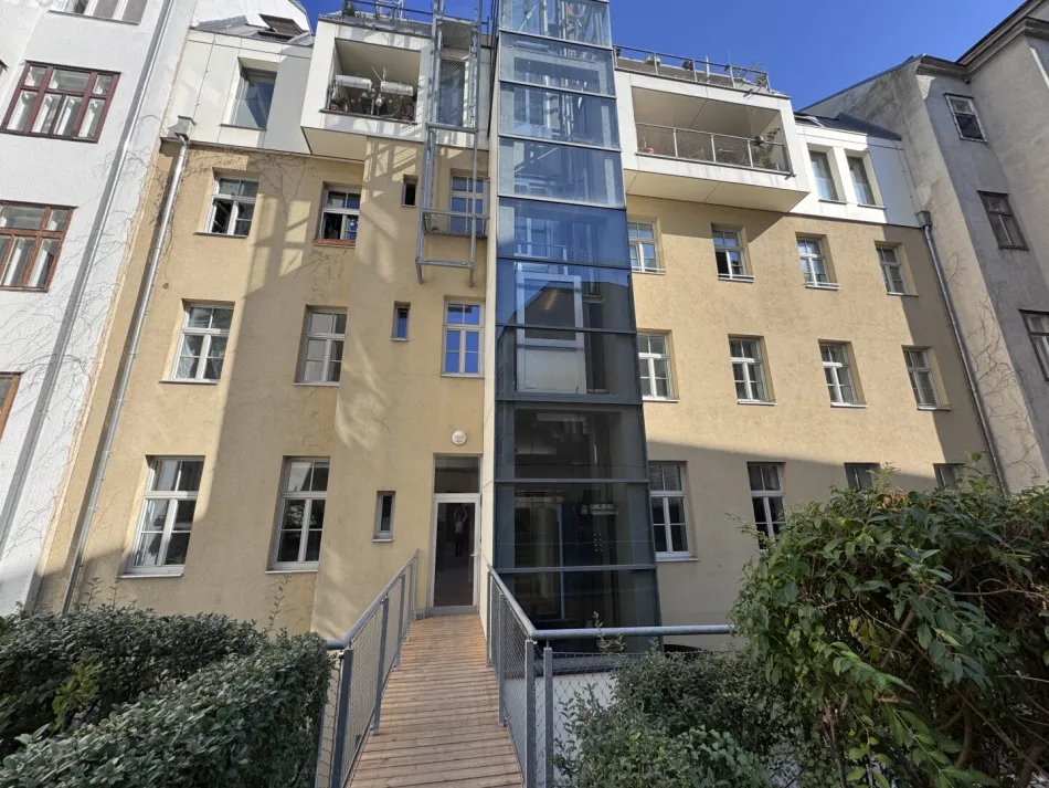 Altbauetage ERSTBEZUG nach Generalsanierung - 4 Zimmer - 2 Bäder - zwischen Praterstraße und Augarten - Bild