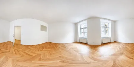 Wohnzimmer hofseitig