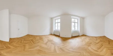 Wohnzimmer hofseitig