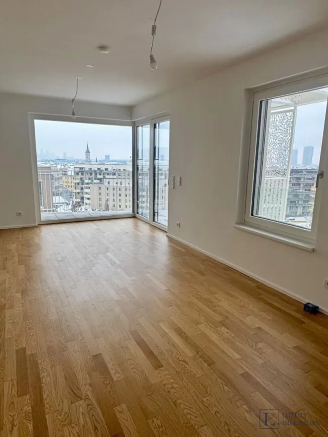 Helle 3-Zimmer-Wohnung in modernem Wohnkomplex - Titelbild