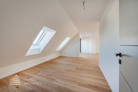 Erstbezug! Exklusive Penthouse - Wohnung mit zwei Dachterrassen, Nähe Marchfeldkanal