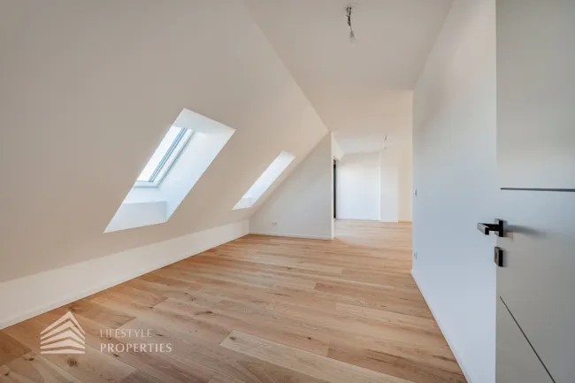 Erstbezug! Exklusive Penthouse - Wohnung mit zwei Dachterrassen, Nähe Marchfeldkanal - Bild
