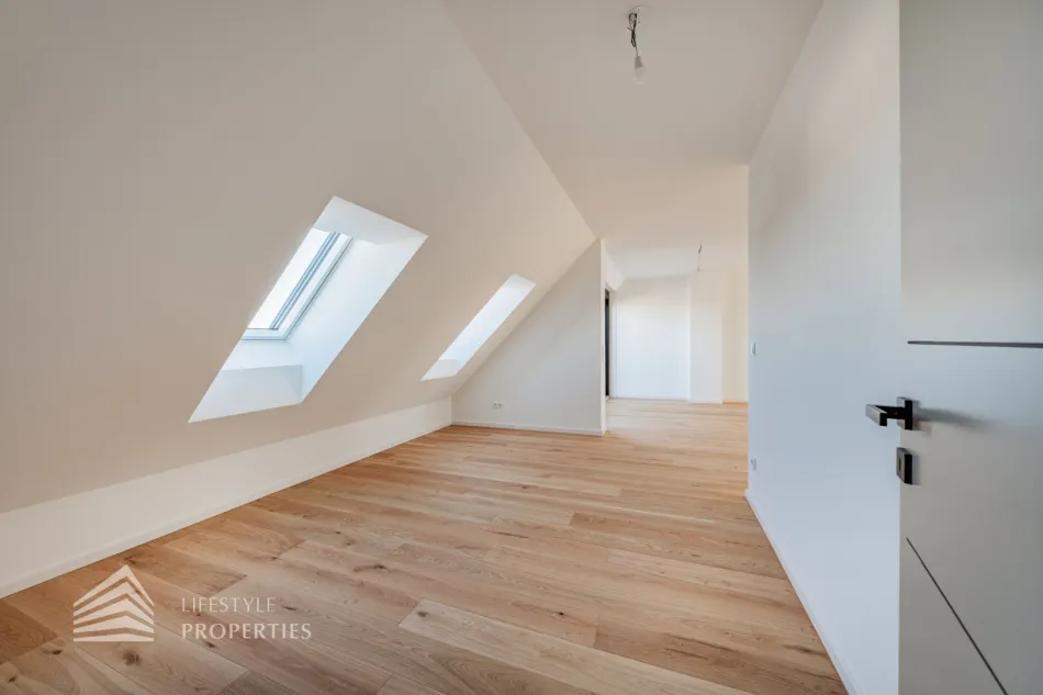 Erstbezug! Exklusive Penthouse - Wohnung mit zwei Dachterrassen, Nähe Marchfeldkanal - Bild