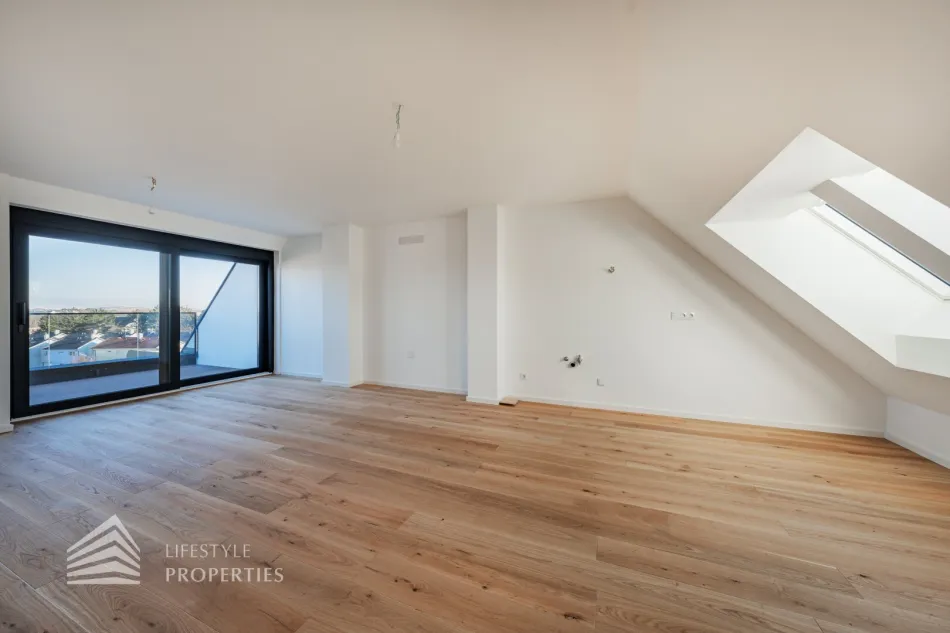Erstbezug! Exklusive Penthouse - Wohnung mit zwei Dachterrassen, Nähe Marchfeldkanal - Titelbild