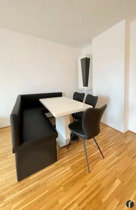 Essplatz im Wohnzimmer
