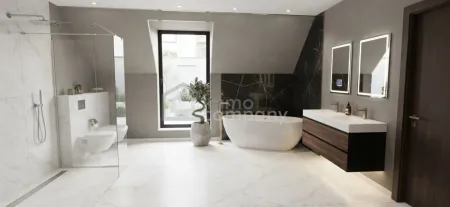 Ein Badezimmer
