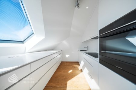 Lichtdurchflutete 4-Zimmer Maisonette-Penthouse Wohnung mit Weitblick und Terrassen!