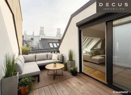 Terrasse - KI bearbeitet
