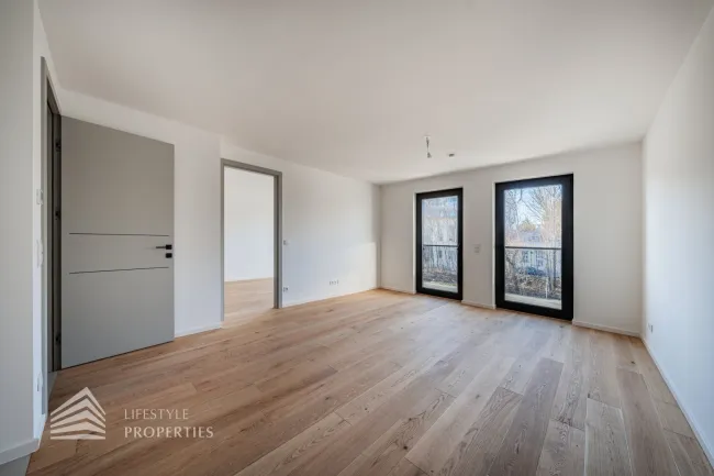 Erstbezug! 2-Zimmer Wohnung, Nähe Bahnhof Stammersdorf - Titelbild
