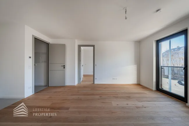 Erstbezug! 2-Zimmer Wohnung, Nähe Bahnhof Stammersdorf - Bild