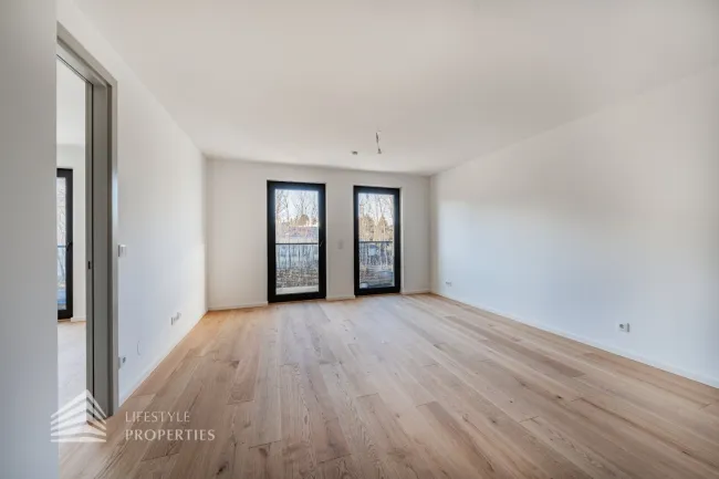 Erstbezug! 2-Zimmer Wohnung, Nähe Bahnhof Stammersdorf - Bild