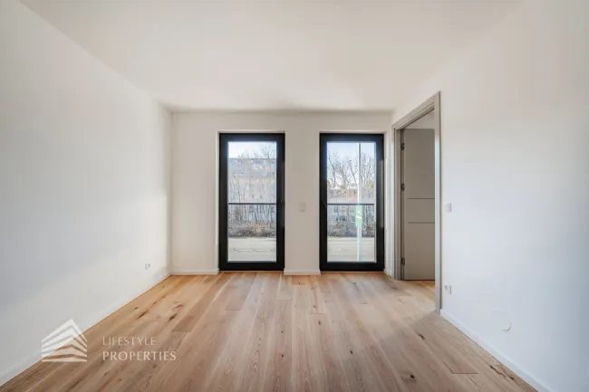 Erstbezug! 2-Zimmer Wohnung, Nähe Bahnhof Stammersdorf - Titelbild