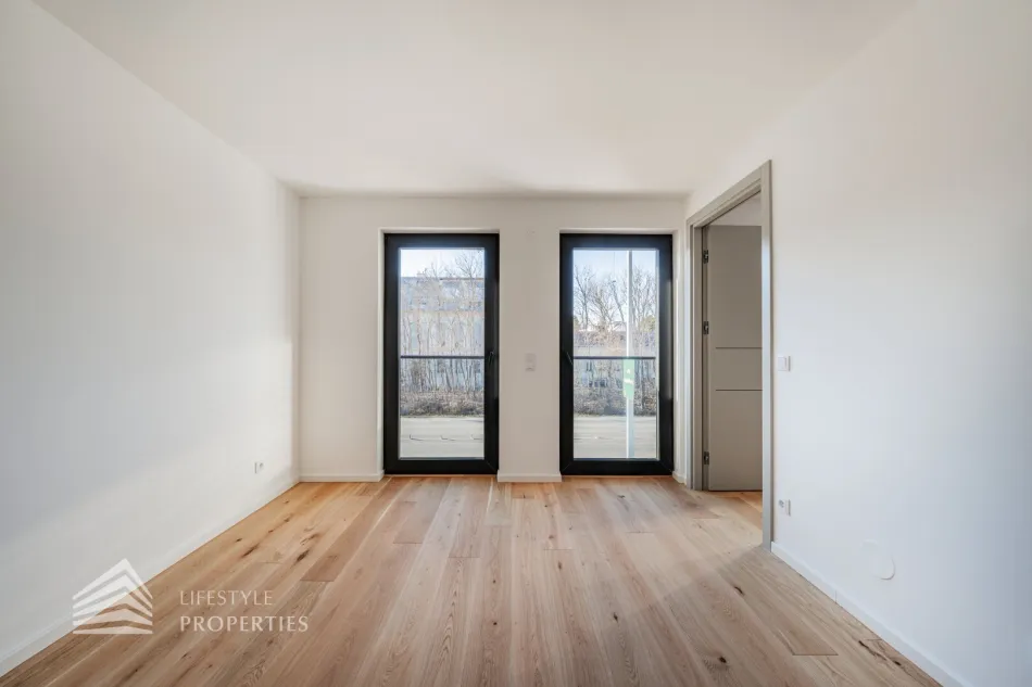 Erstbezug! 2-Zimmer Wohnung, Nähe Bahnhof Stammersdorf - Titelbild