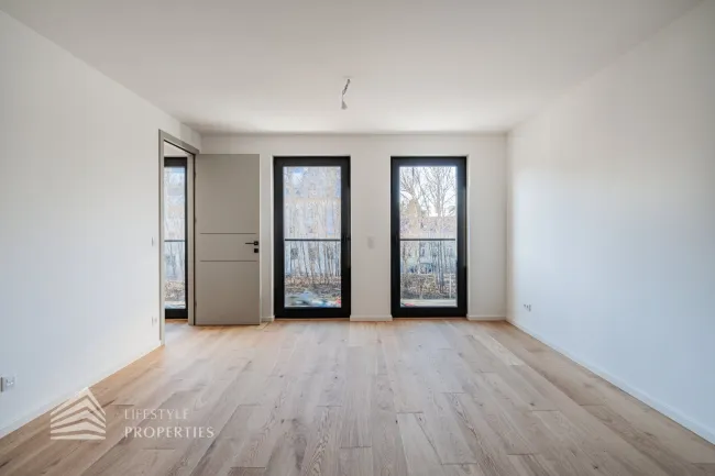 Erstbezug! 2-Zimmer Wohnung, Nähe Bahnhof Stammersdorf - Bild