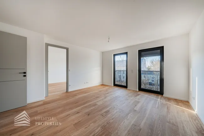 Erstbezug! 2-Zimmer Wohnung, Nähe Bahnhof Stammersdorf - Titelbild