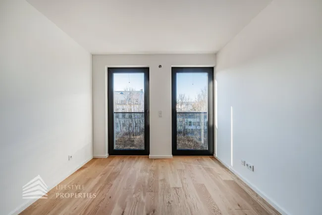 Erstbezug! 2-Zimmer Wohnung, Nähe Bahnhof Stammersdorf - Bild