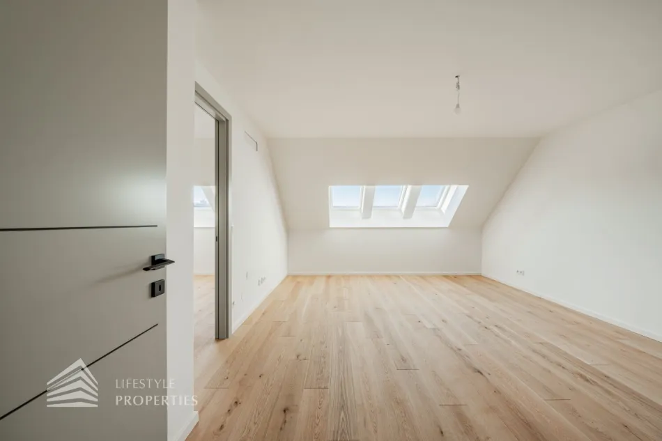 Erstbezug! 2-Zimmer Wohnung, Nähe Bahnhof Stammersdorf - Bild