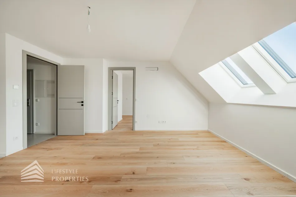 Erstbezug! 2-Zimmer Wohnung, Nähe Bahnhof Stammersdorf - Titelbild