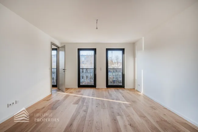 Erstbezug! 2-Zimmer Wohnung, Nähe Bahnhof Stammersdorf - Titelbild