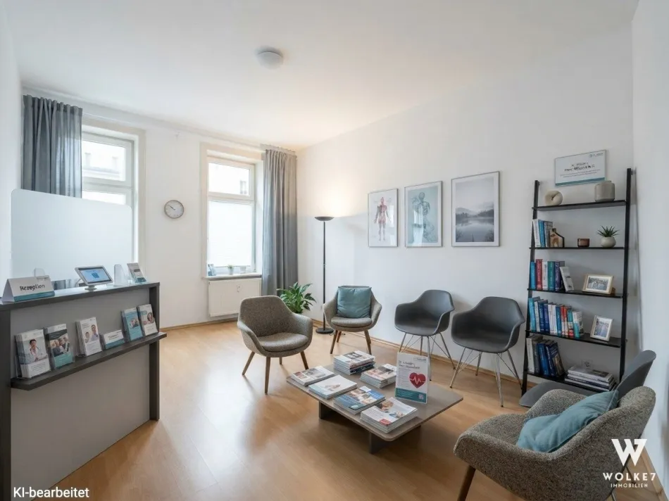 Ordination, Kanzlei oder Büro in Döbling | Altbau mit vielseitiger Nutzung | 60 m² | Neben Q19 | U4 Nähe - Titelbild