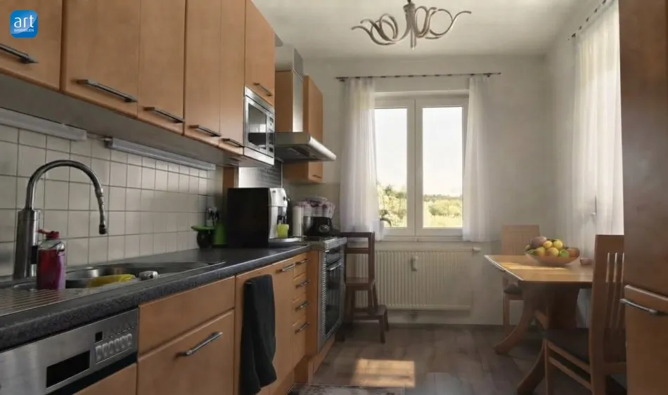 4-Zimmer-Wohnung mit Loggia & Garage in Gallspach - Bild