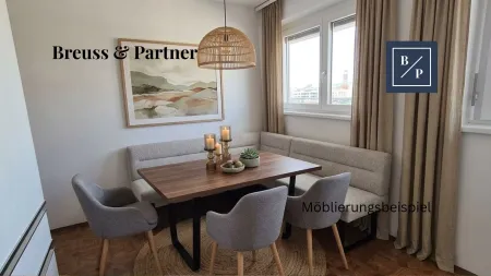 Preis-Highlight! 2-Zimmer-Wohnung mit Balkon in zentraler Lage von Bregenz