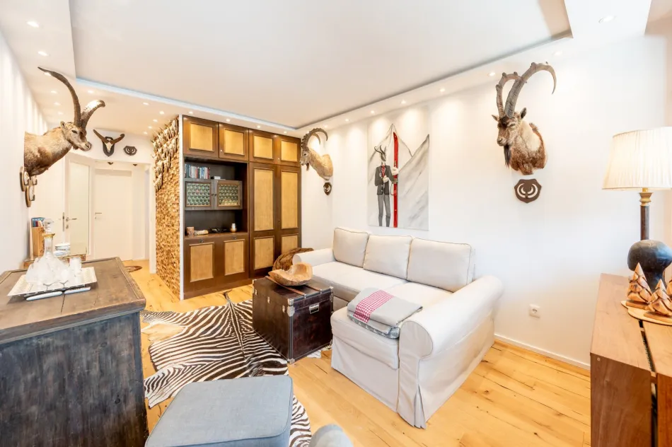 Ferienwohnung mit Zweitwohnsitzwidmung in Maria Alm/Hinterthal – Ski-in & Ski-out - Titelbild