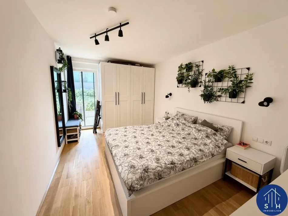 Moderne 2-Zimmer-Gartenwohnung mit Terrasse in Bad Häring zu verkaufen - Bild