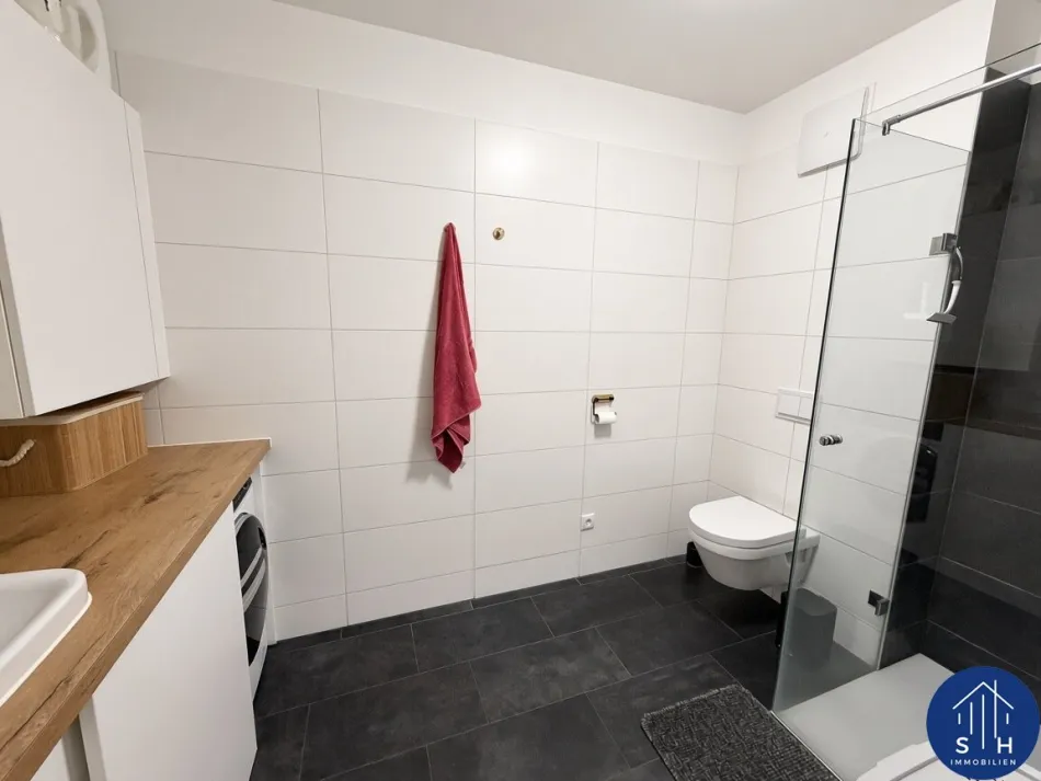 Moderne 2-Zimmer-Gartenwohnung mit Terrasse in Bad Häring zu verkaufen - Bild