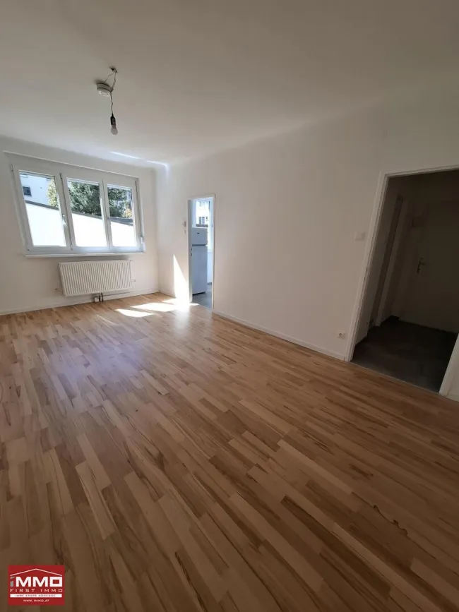 ZWEI-ZIMMER-MIETWOHNUNG 42,36 m², ERSTBEZUG NACH GENERALSANIERUNG, 1100 KNÖLLGASSE - Titelbild