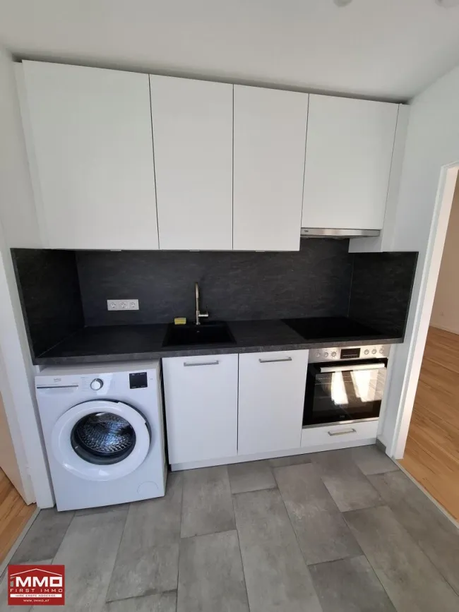 ZWEI-ZIMMER-MIETWOHNUNG 42,36 m², ERSTBEZUG NACH GENERALSANIERUNG, 1100 KNÖLLGASSE - Bild