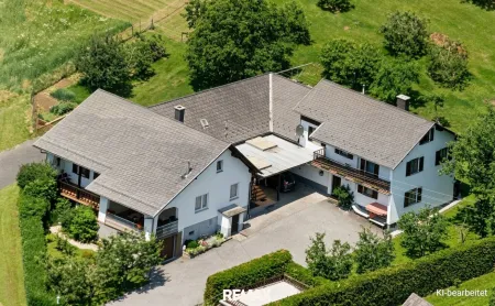 Immobilien- Draufsicht