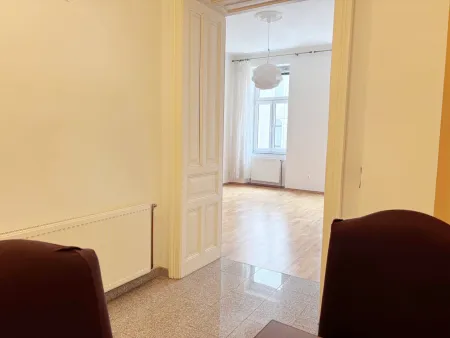 Mitten im Supergrätzl: 2 Zimmer, hohe Räume & klassischer Altbaucharme kombiniert mit modernem Komfort