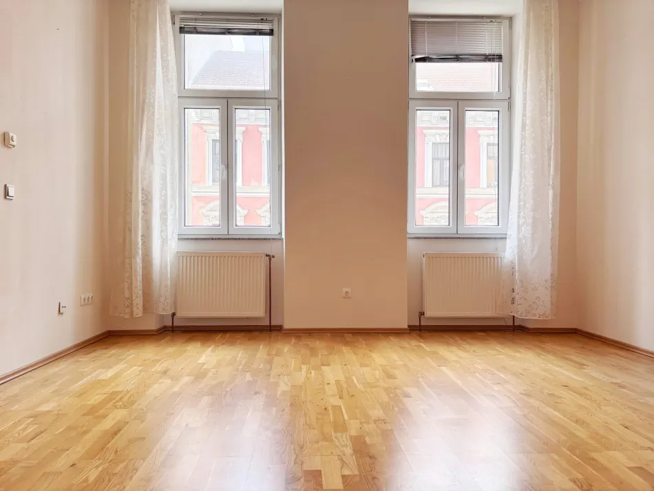 Mitten im Supergrätzl: 2 Zimmer, hohe Räume & klassischer Altbaucharme kombiniert mit modernem Komfort - Bild