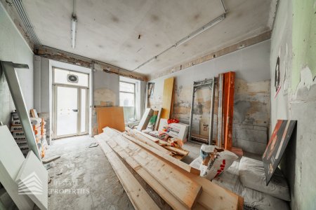 Sanierungsbedürftige Geschäftsfläche, Nähe Wiener Prater
