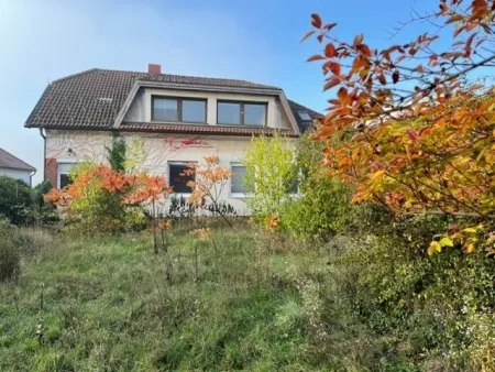 Großzügiges Miethaus für Heimwerker in Gols: Seeblick ! ruhige Lage - Titelbild