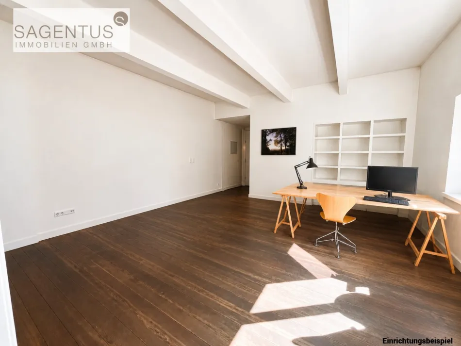 AB NOVEMBER: Elegantes ALTBAU-Büro mit LOFT-Charakter in BESTLAGE von INNSBRUCK zu mieten! - Titelbild