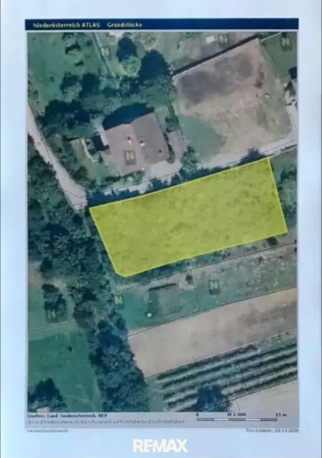 3.160 m² Grundstück mit Bauland-Potenzial – nur ca. 30 Minuten von Wien - Titelbild