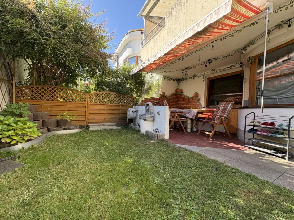 Gepflegte 4-Zi-Gartenwohnung in Telfs, ca.110m², Terrasse, Garage inklusive, Top Lage um 388.000 € - Titelbild
