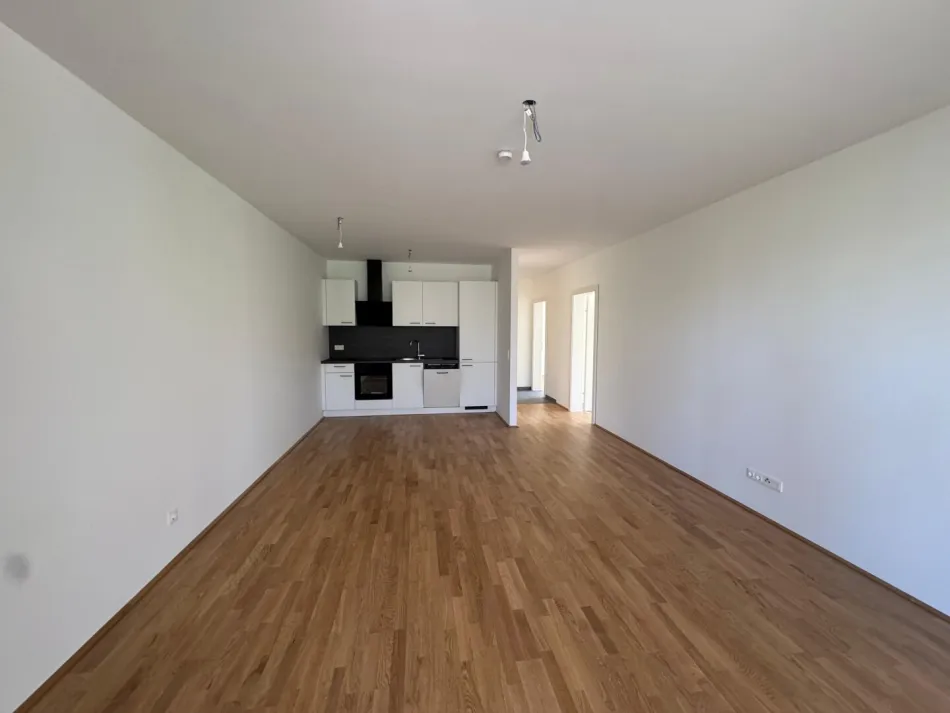 4-Zimmer Neubauwohnung im 1. Stock mit Lift und Loggia in der Billrothgasse! - Bild