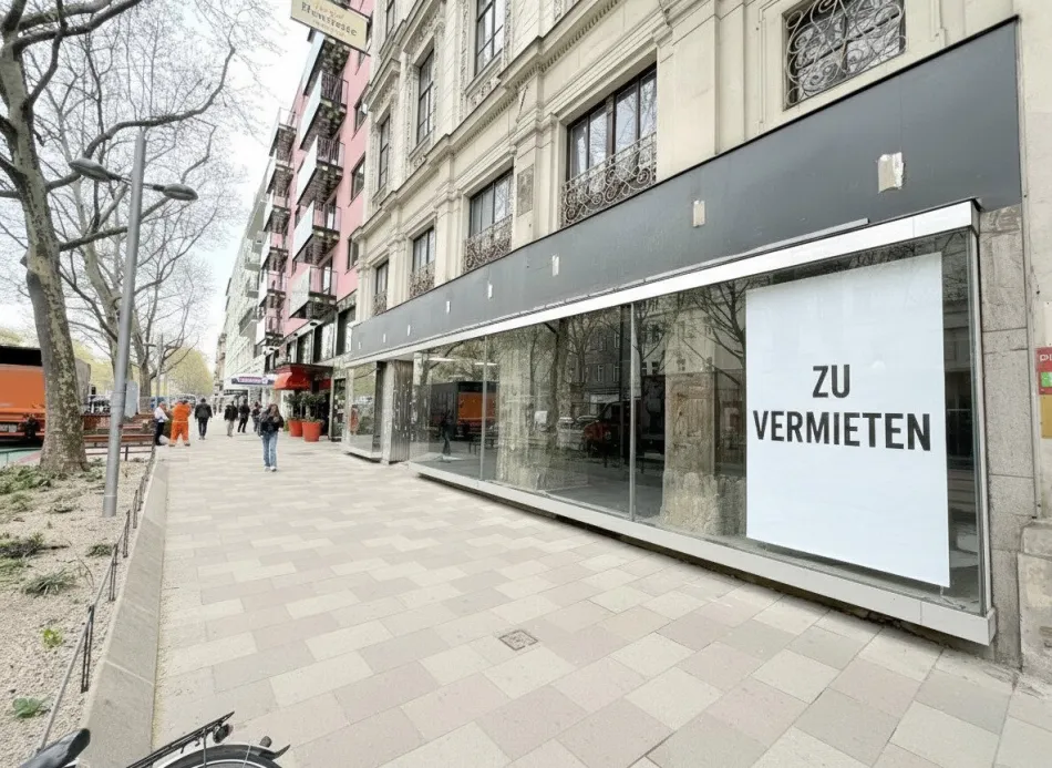 #SQ - REPRÄSENTATIVE GESCHÄFTSFLÄCHE IN HISTORISCHEM PRACHTBAU - Titelbild