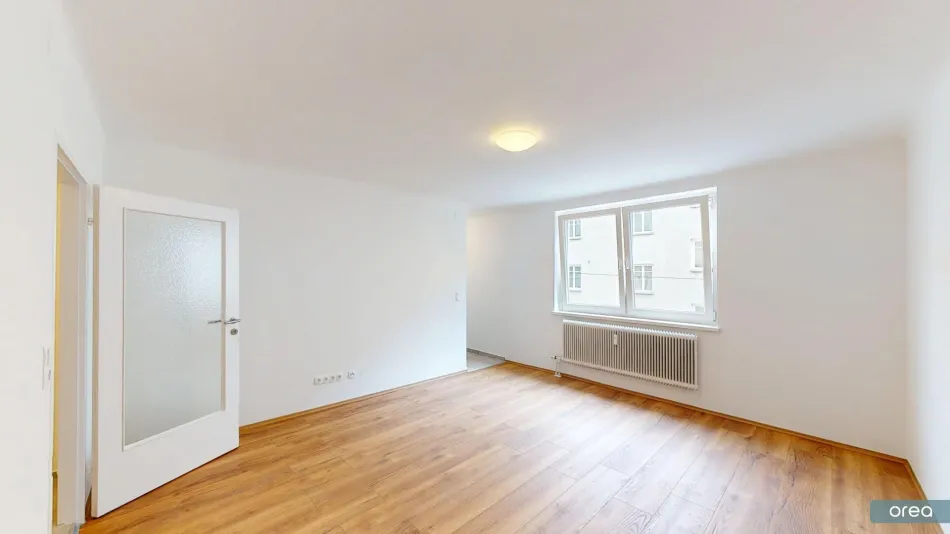 orea | Nahe Donau: Gemütliche 1-Zimmer Wohnung | Smart besichtigen · Online anmieten - Titelbild