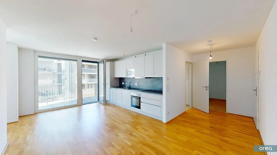 orea | Moderne 2-Zimmer Wohnung mit guter öffentlicher Anbindung | Smart besichtigen · Online anmieten - Titelbild