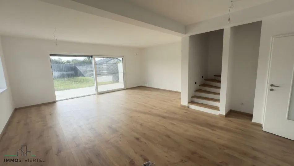 Neue schlüsselfertige Doppelhaushälften mit Carport in Kematen a.d.Ybbs! - Bild