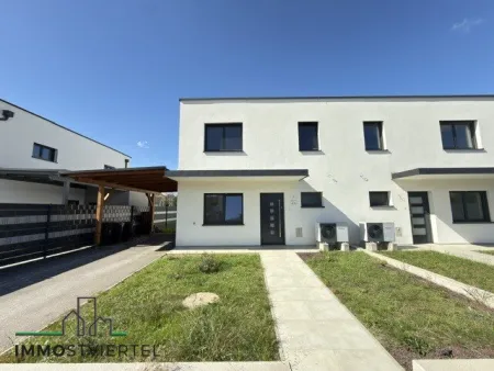 Neue schlüsselfertige Doppelhaushälften mit Carport in Kematen a.d.Ybbs! - Titelbild