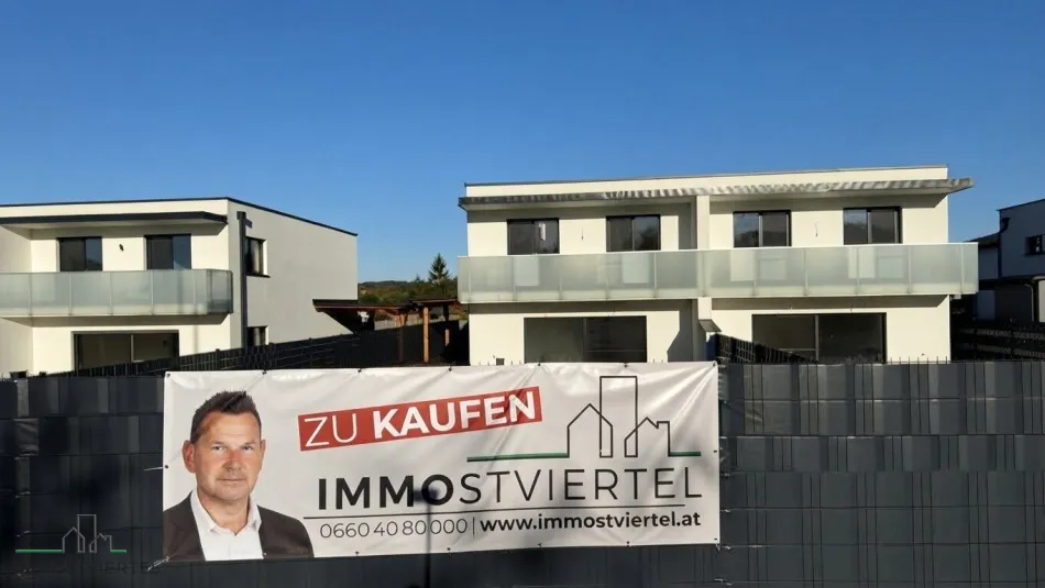 Neue schlüsselfertige Doppelhaushälften mit Carport in Kematen a.d.Ybbs! - Bild