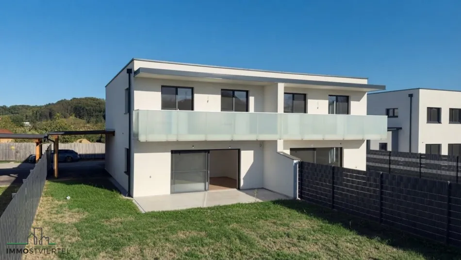 Neue schlüsselfertige Doppelhaushälften mit Carport in Kematen a.d.Ybbs! - Titelbild