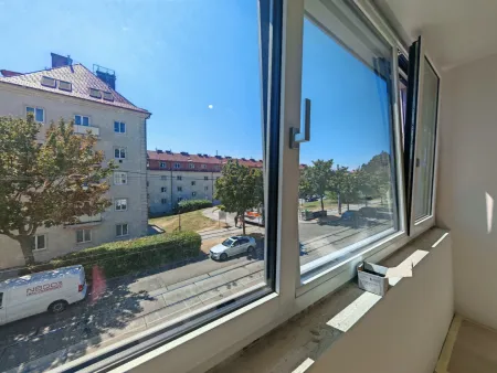 Ausblick aus dem Arbeitszimmer