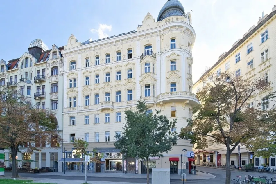 Repräsentatives Altbaubüro am Schwedenplatz | erstklassige Geschäftsadresse in TOP Lage | 4-Zimmer - Titelbild