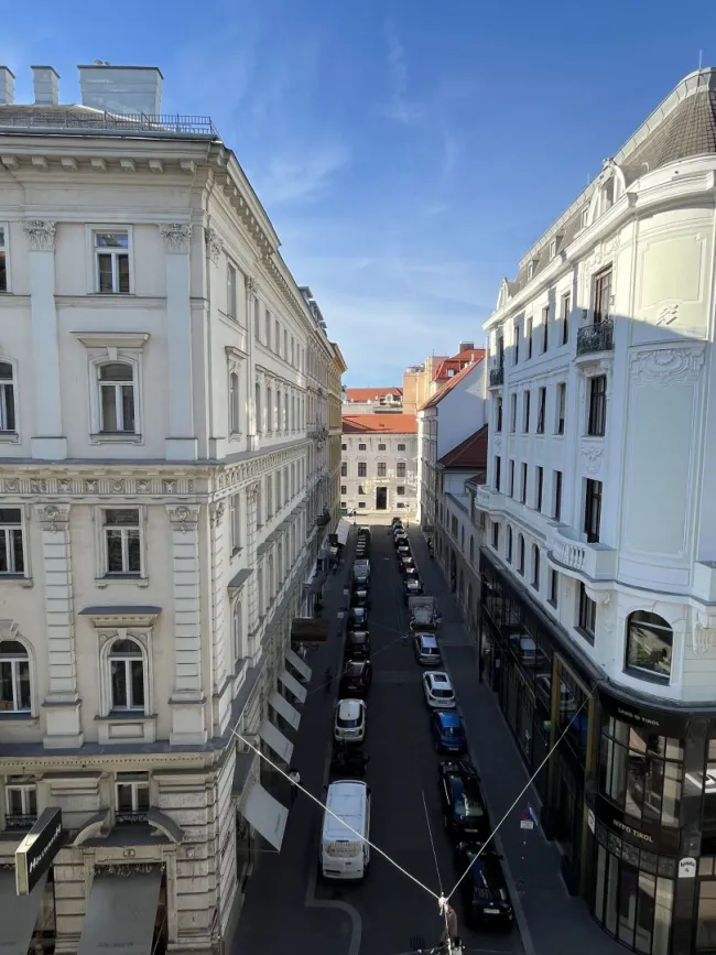 Neu renovierte 168,11 m² Bürofläche in repräsentativem Stilaltbau Nähe Albertina! - Titelbild